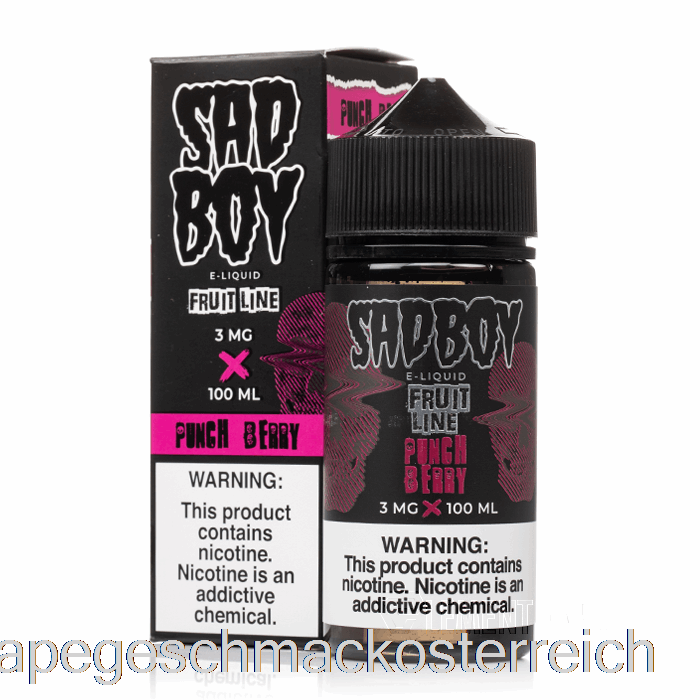 Punschbeere - Sadboy - 100ml 6mg Vape-Geschmack
